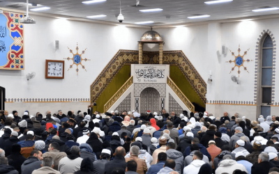 Graffiti, arson, death threats: new research finds widespread violence against Australian mosques.