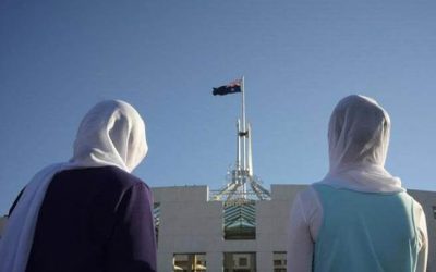 Muslim women in veils targeted by racism