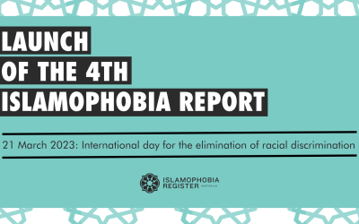 Release date for the latest ‘Islamophobia in Australia Report’